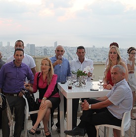 אירוע השקה במגדל משה אביב