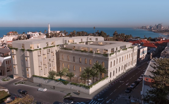 פרויקט W Tel Aviv (יח"ץ פרויקט W)