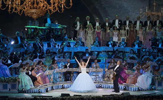 ANDRE RIEU (צילום: יח"ץ ANDRE RIEU)