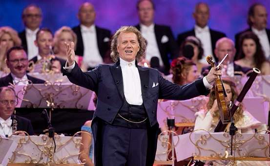 ANDRE' RIEU (צילום: יח"ץ ANDRE' RIEU)