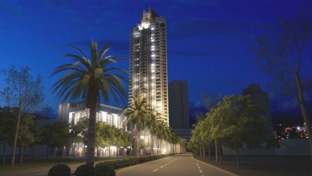 הדמיה להמחשה בלבד (יח"ץ White City)