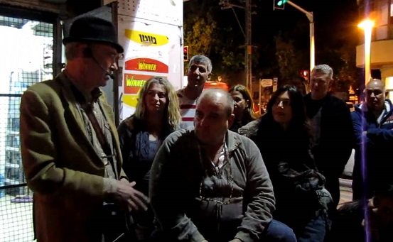 סיור בפינות האפלות של תל אביב עם בוקי נאה (צילום: יח"ץ אירועים)
