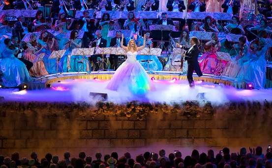 ANDRE' RIEU (צילום: יח"ץ ANDRE' RIEU)