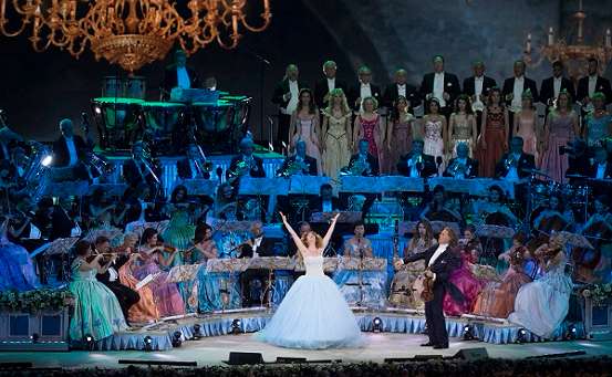 ANDRE' RIEU (צילום: יח"ץ ANDRE' RIEU)