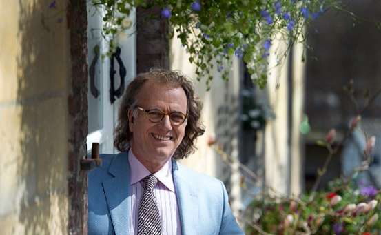 ANDRE' RIEU (צילום: יח"ץ ANDRE' RIEU)