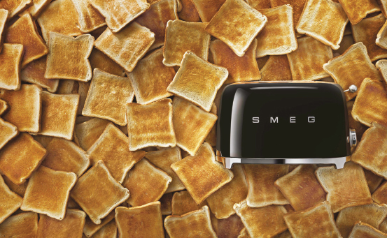 SMEG (צילום: יח"ץ SMEG)