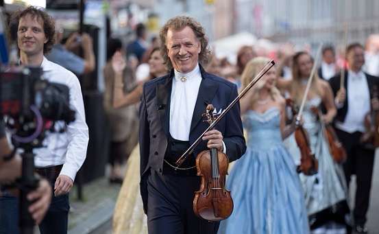 ANDRE' RIEU (צילום: יח"ץ ANDRE' RIEU)