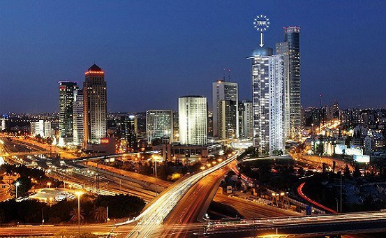 הדמיה מפרויקט Time Tower להמחשה בלבד (יח"ץ שיכון ובינוי)