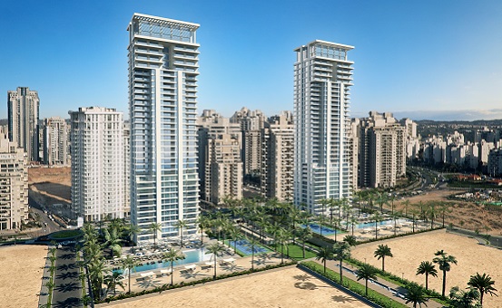 Briga Towers (צילום: יח"ץ Briga Towers)