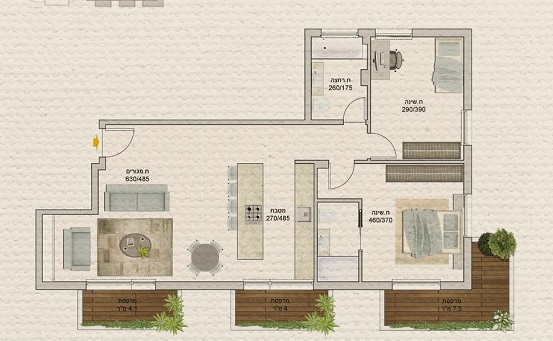 Prime Real Estate (צילום: יח"ץ Prime Real Estate)