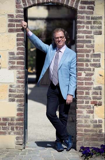 ANDRE' RIEU (צילום: יח"ץ ANDRE' RIEU)