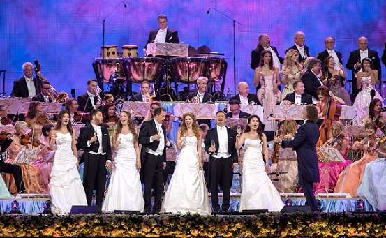 ANDRE' RIEU (צילום: יח"ץ ANDRE' RIEU)