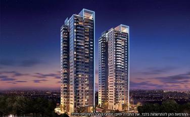 HIGHLINE / פרויקט HIGHLINE רמת גן
