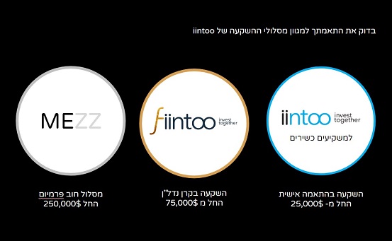 iintoo השקעות נדלן / צילום: יח"ץ iintoo השקעות נדלן